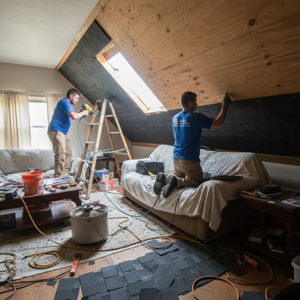 Roofing in Diamond Bar, CA